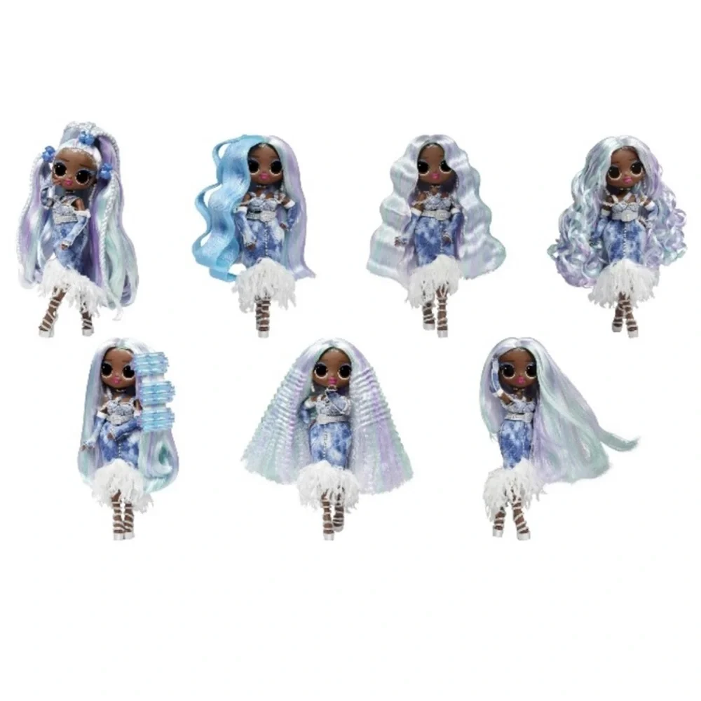 LOL Surprise OMG Fashion Show Lady Braids Fashion Doll Hair Edition